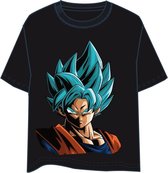 Dragon Ball Son Goku Super Saiyan Blue child t-shirt