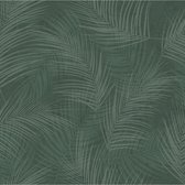 Palma palm green nature (papier peint intissé, vert)