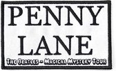 The Beatles - Penny Lane Patch - Wit