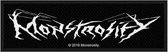 Monstrosity Patch Logo Zwart