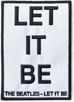 The Beatles - Let It Be Patch - Wit