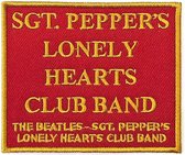 The Beatles Patch Sgt. Pepper's?. Rood