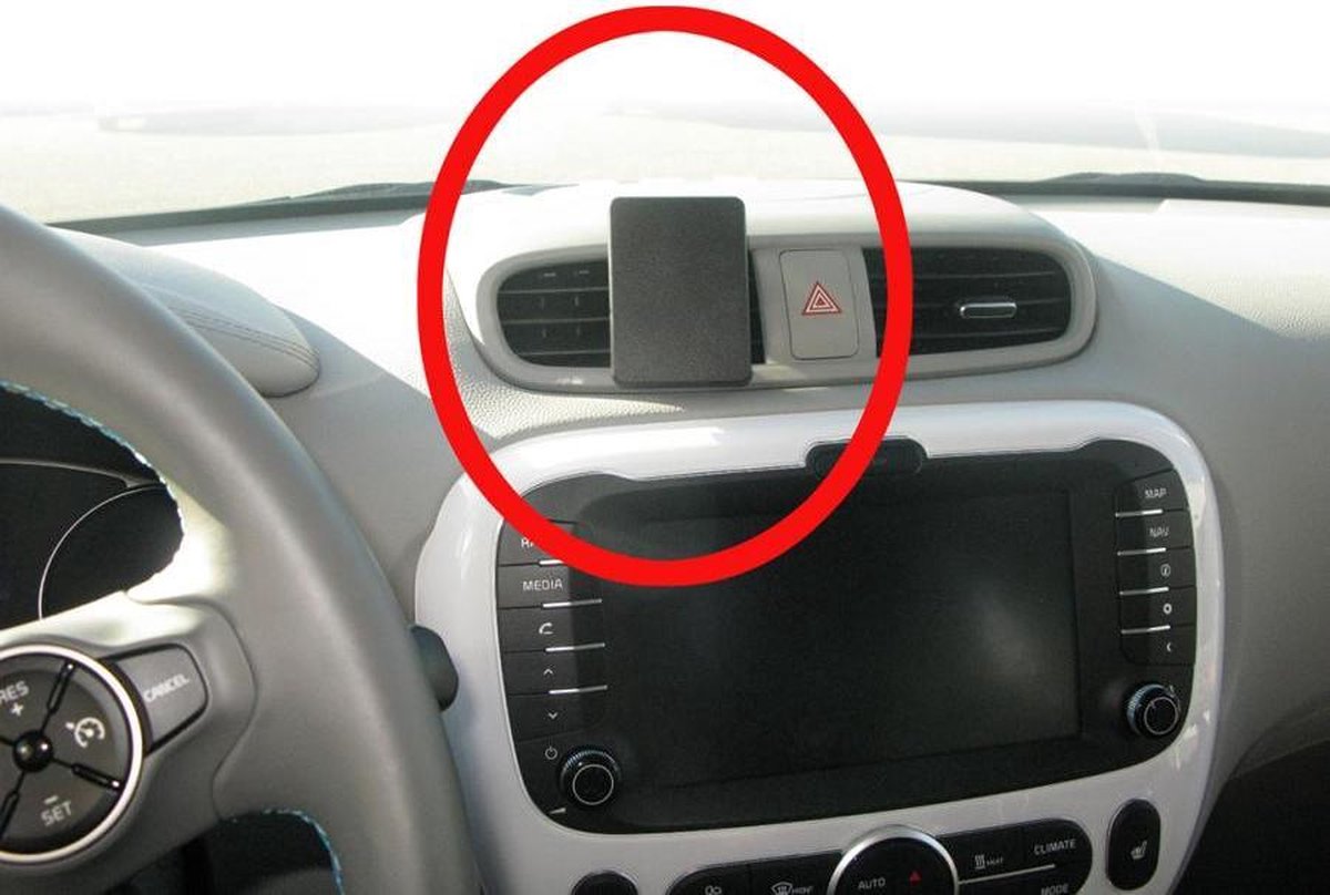 Brodit ProClip houder geschikt voor Kia Soul 2018-2019 Center mount