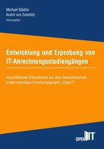 Schriftenreihe Hochschule Weserbergland 3 - Entwicklung und Erprobung von IT-Anrechnungsstudiengängen