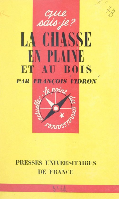 La chasse en plaine et au bois - cover