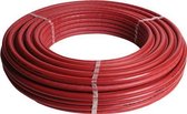 Henco 1m pexalu 20x2 isol10 rood 50ISO920RO