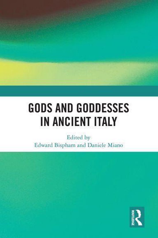 Gods and Goddesses in Ancient Italy - cover