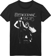 Fleetwood Mac Heren Tshirt -L- Rumours Zwart