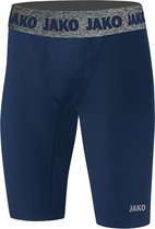 Jako - Short Tight Compression 2.0 Senior - Blauw - Heren - maat  XXL