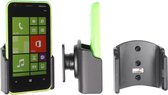 Brodit houder geschikt voor Nokia Lumia 620 Passieve houder met swivelmount