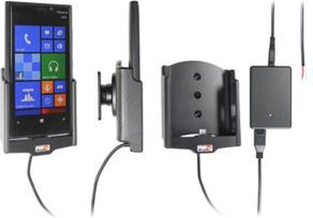 Brodit Active holder 513462 vaste installatie voor Nokia Lumia 920