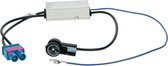 Antenne Adapter ISO Dubbel-FAKRA / Phantom power Audi -Maserati -Scania -Skoda -Seat -Volkswagen