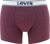 Levi's - vintage heather 2-pack rood II - XXL