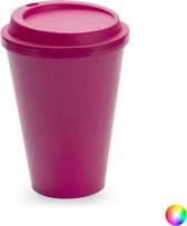Glas met deksel (420 ml) 142515