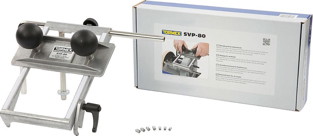 Tormek SVP - 80 Hulpstuk Profielfrees