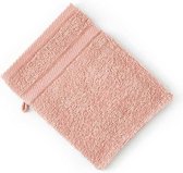 LINNICK Pure Washand - 100% Katoen - Light Pink - 16x21cm - Washandjes Per 12 Stuks