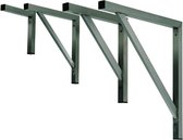 Professionele Rvs Console - Plankdrager | 67,5cm | Combisteel | 7003.0617 | Horeca