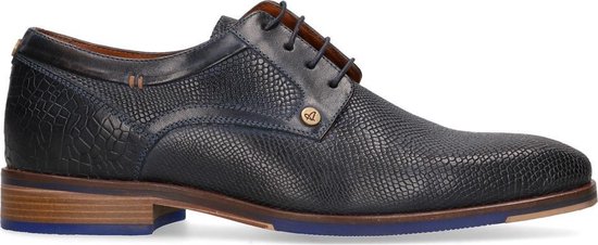 Matteo Nette Schoenen Blauw Heren Sneakers - Blauw - maat 49 | bol.com