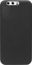 ADEL Premium Siliconen Back Cover Softcase Hoesje Geschikt voor Huawei P10 Plus - Zwart