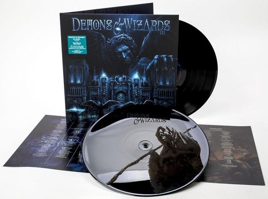 III, Demons & Wizards | Muziek | bol