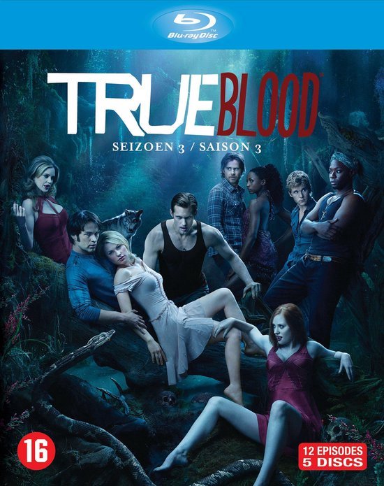True Blood - Seizoen 3 (Blu-ray)
