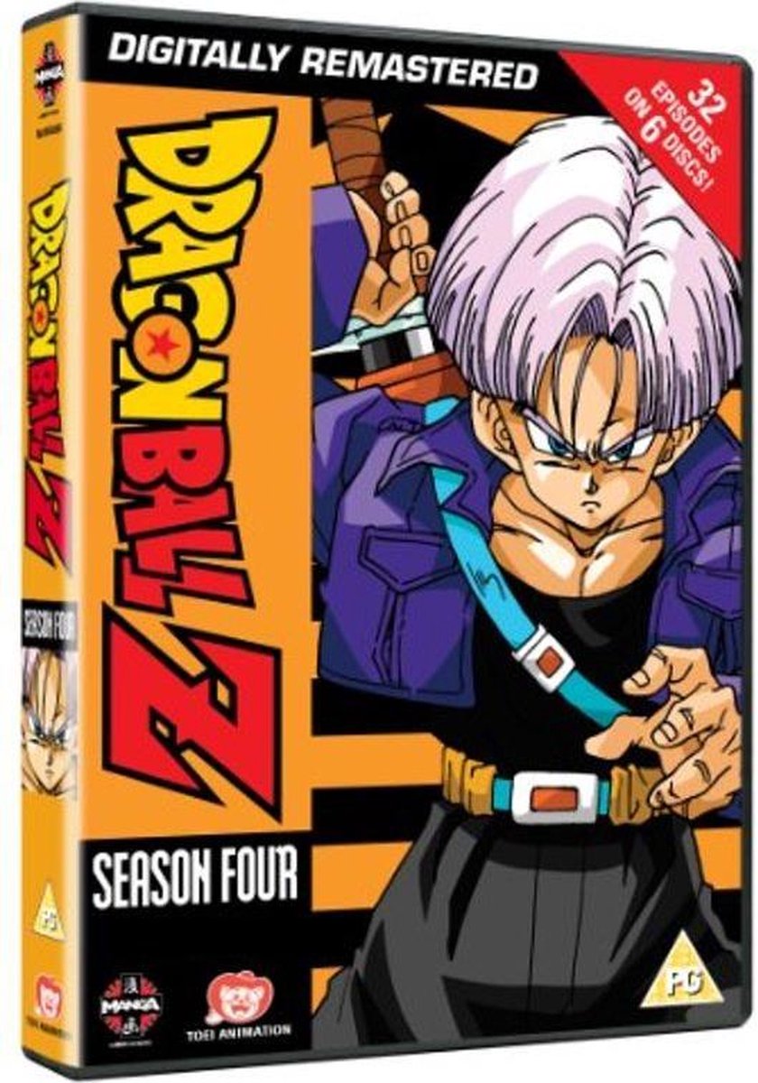 Dragon Ball Z - S4 (DVD)