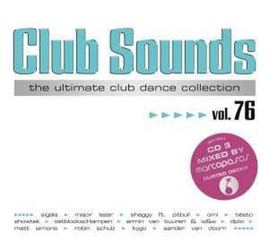 Club Sounds, Vol. 76/3 CDs
