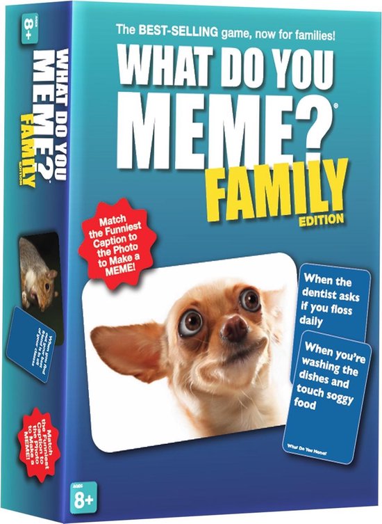 Thumbnail van een extra afbeelding van het spel What Do You Meme? Family Edition