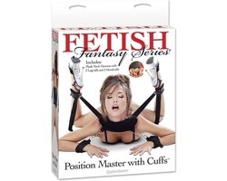 Fetish Fantasy - Position Master With - SM - Handboeien - Zwart