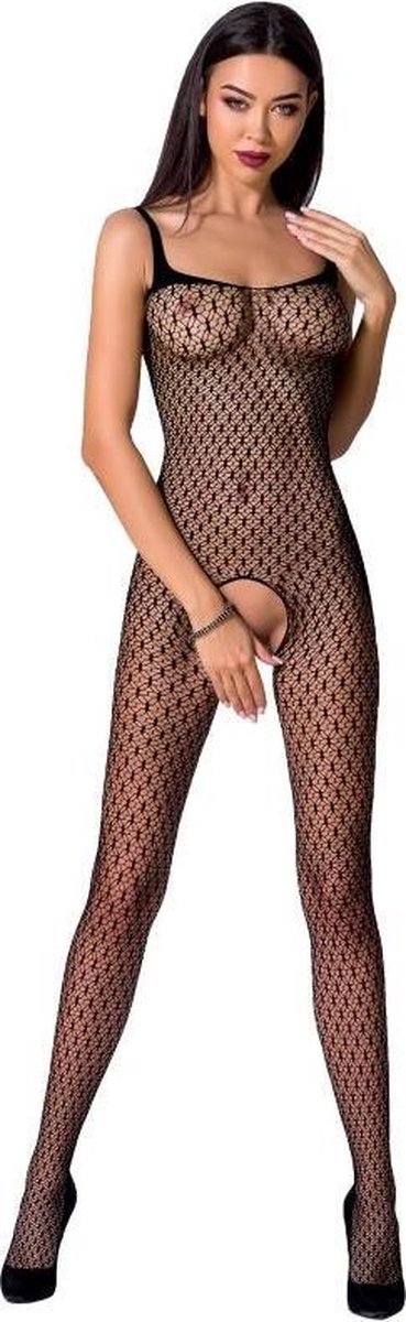 PASSION WOMAN BODYSTOCKINGS | Passion Woman Bs071 Bodystocking - Black One Size
