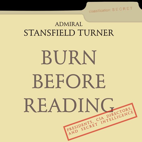 Burn Before Reading - cover