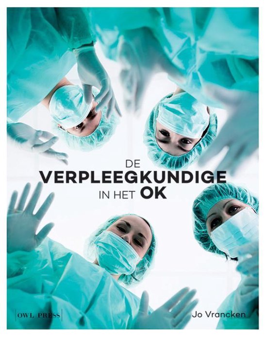 De verpleegkundige in het OK - cover