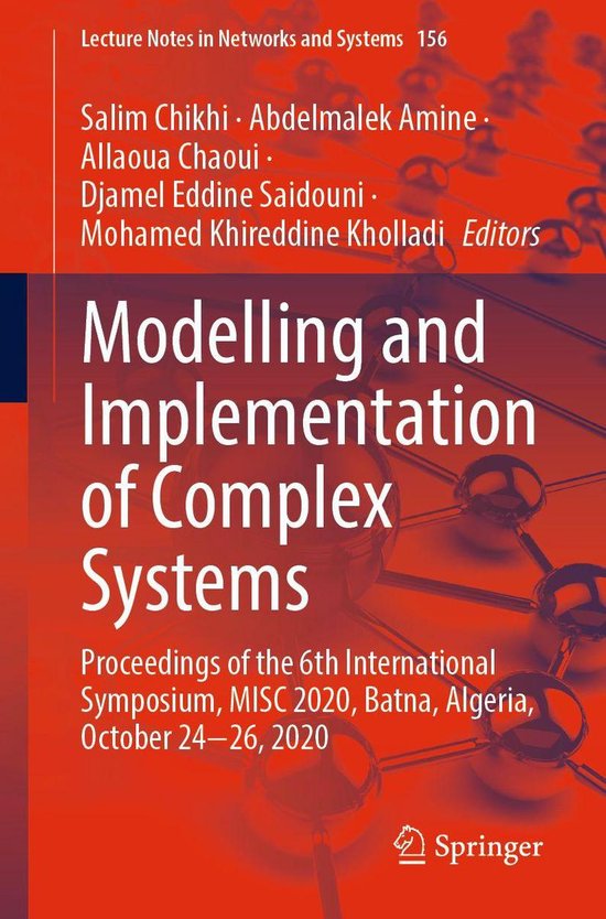 Engineering (R0) - Modelling and Implementation of Complex S ... - cover