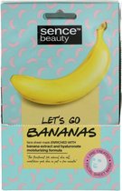 12x Sence Gezichtsmasker Sheet Banana 20 ml