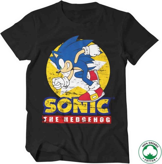 Comic Studio Sonic T shirt, officieel gelicentieerd product, uniseks