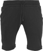 Urban Classics Korte broek -2XL- Light Turnup Sweat Zwart