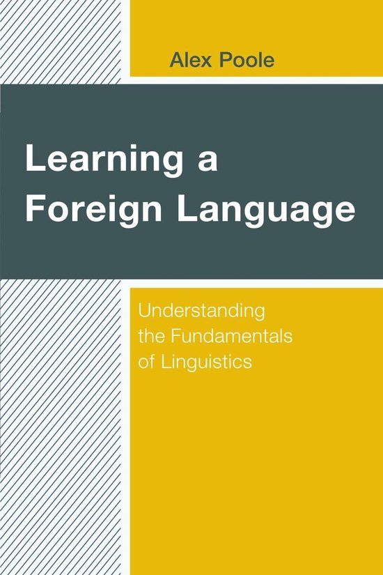 Learning a Foreign Language - cover