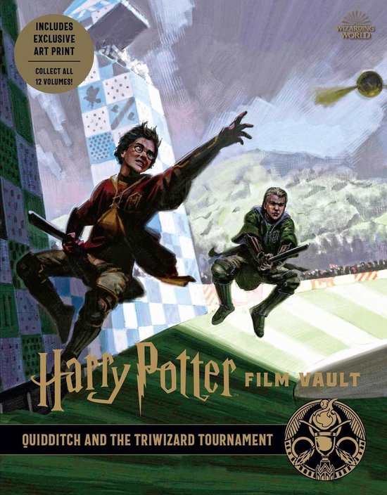 Wizarding World 7 - Harry Potter Film Vault: Quidditch and t ... - cover