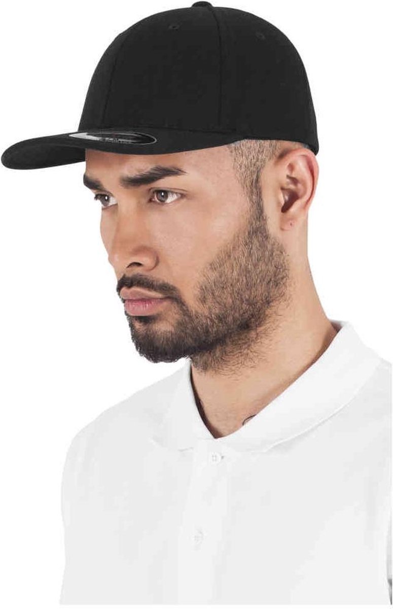 Urban Classics Flexfit pet -L/XL- Double Jersey Zwart