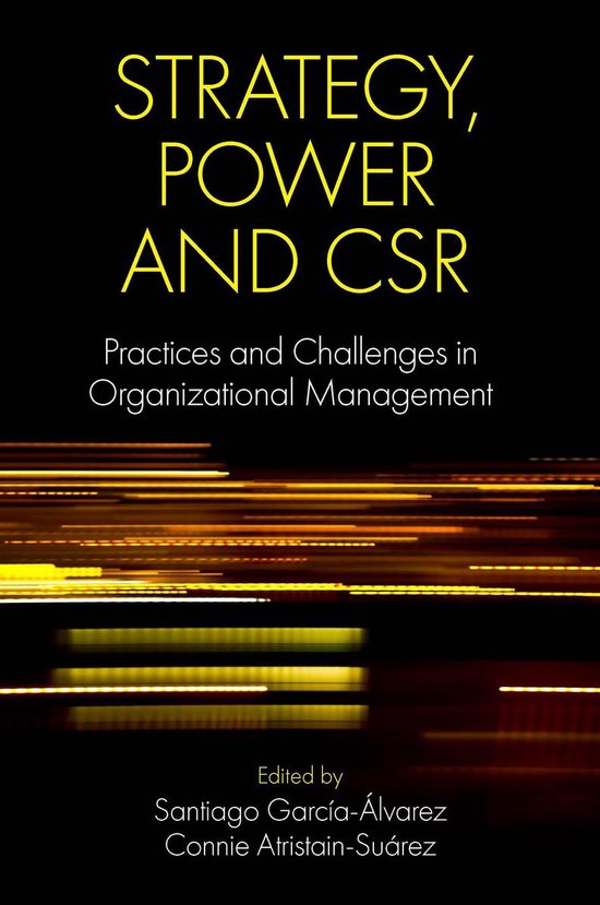 Strategy, Power and CSR - cover