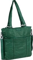 Justified Bags® Saira Shopper Length Dark Green X