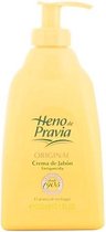 Handzeep met dispenser Original Heno De Pravia (300 ml)