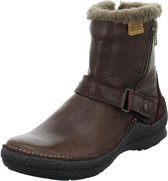 Camel Active 775.74.02 dames enkellaars - donkerrood - WARM GEVOERD - maat 42
