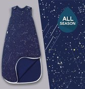 SuperLove Merino Baby Sleeping Bag -  All Season - SuperStar 0-24 mnd