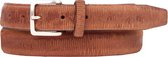 Presly & Sun Heren broekriem-30-13-cognac-95