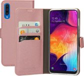 Samsung Galaxy A50 (2019) hoesje  Casetastic Smartphone Hoesje Wallet Cases case
