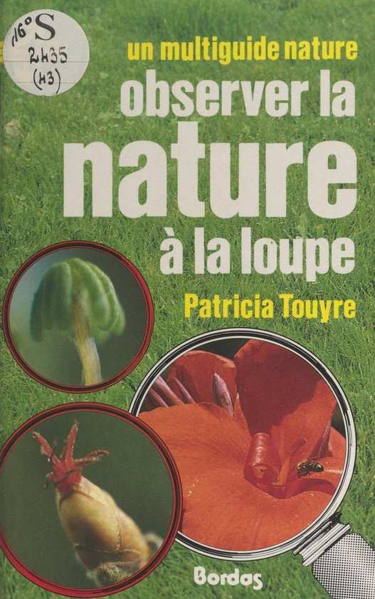 Observer la nature à la loupe - cover