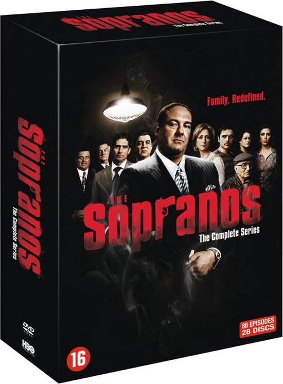 Sopranos - Complete Collection (DVD) - Tv Series