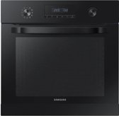 SAMSUNG NV68R3375BB-Dual Fan ? -oven - Pyrolyse - Capaciteit van 68 liter - Energieklasse A - Innovatief en eersteklas ontwerp - Zwarte afwerking