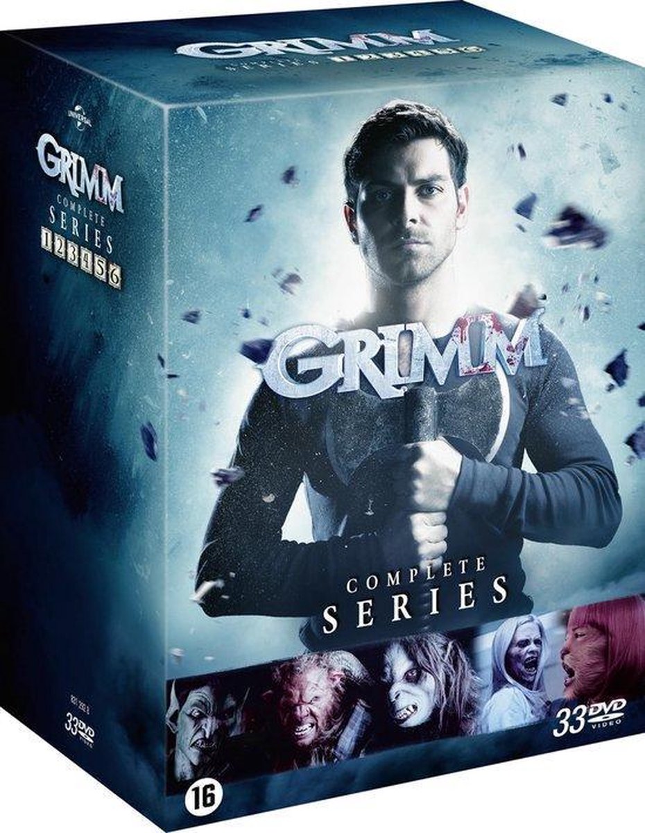 Grimm - Complete Collection (DVD) (Dvd), David Giuntoli | Dvd's | bol.com